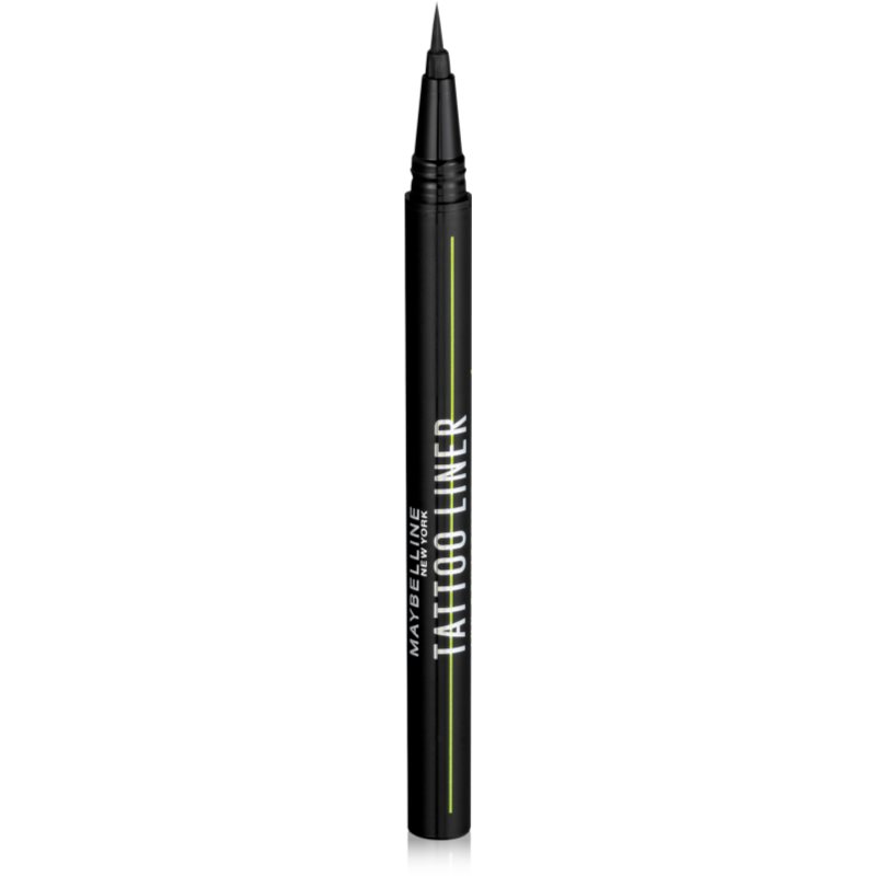 Maybelline New York Tattoo Liner Ink Pen Eyeliner In Pennarello Colore Black 1 Ml