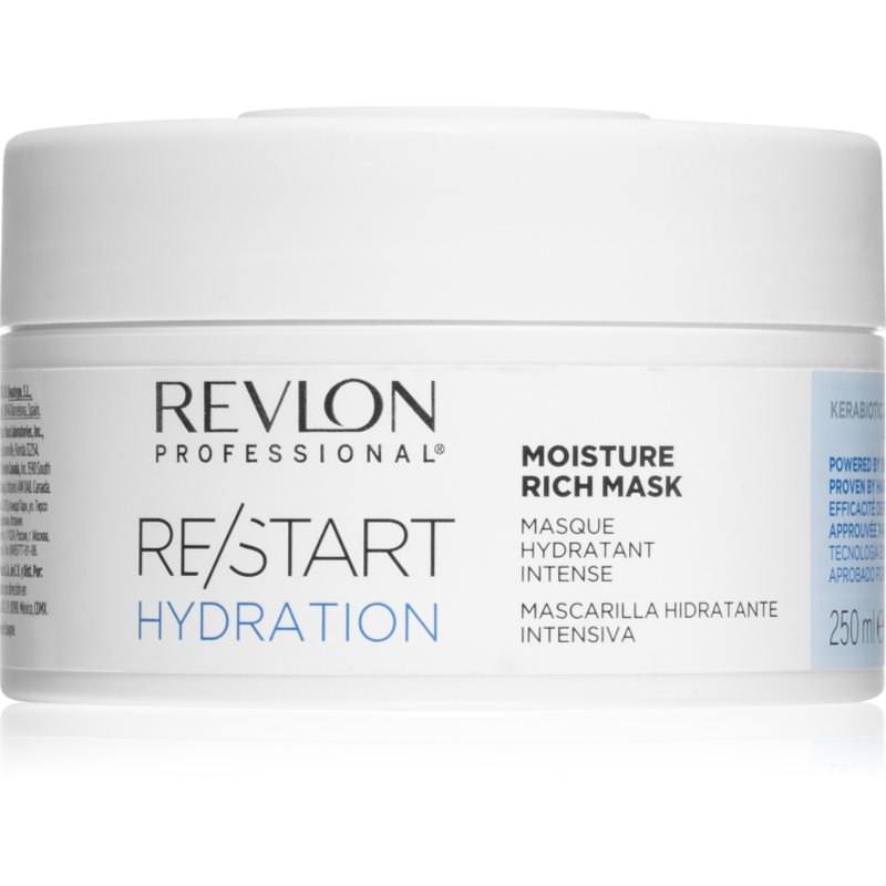 Revlon Professional Re/Start Hydration Maschera Idratante Per Capelli Normali E Secchi 250 Ml