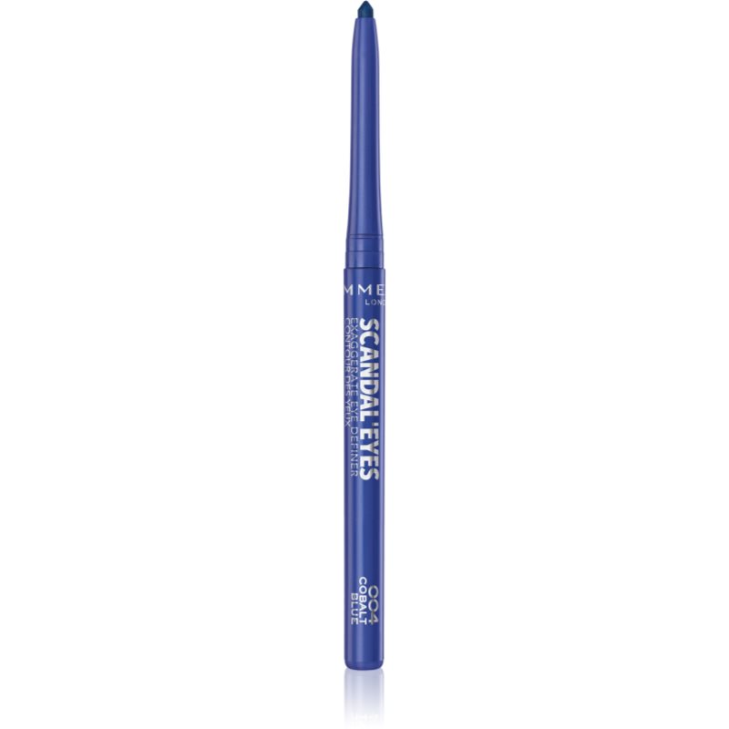 Rimmel Scandaleyes Exaggerate Matita Automatica Per Gli Occhi Colore 004 Cobalt Blue 0,35 G