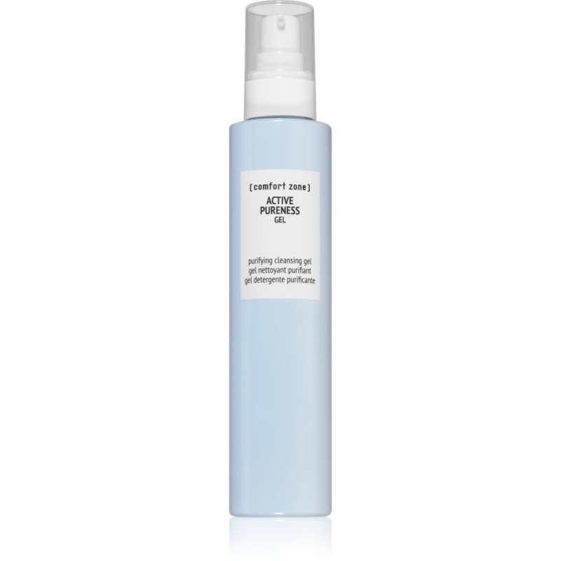 Comfort Zone Active Pureness Gel Detergente Esfoliante Per Pelli Grasse E Problematiche 200 Ml