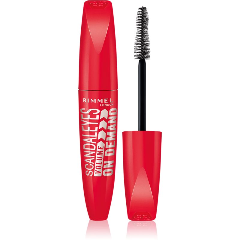 Rimmel Scandaleyes Volume On Demand Mascara Volumizzante Colore 002 Black Brown 12 Ml
