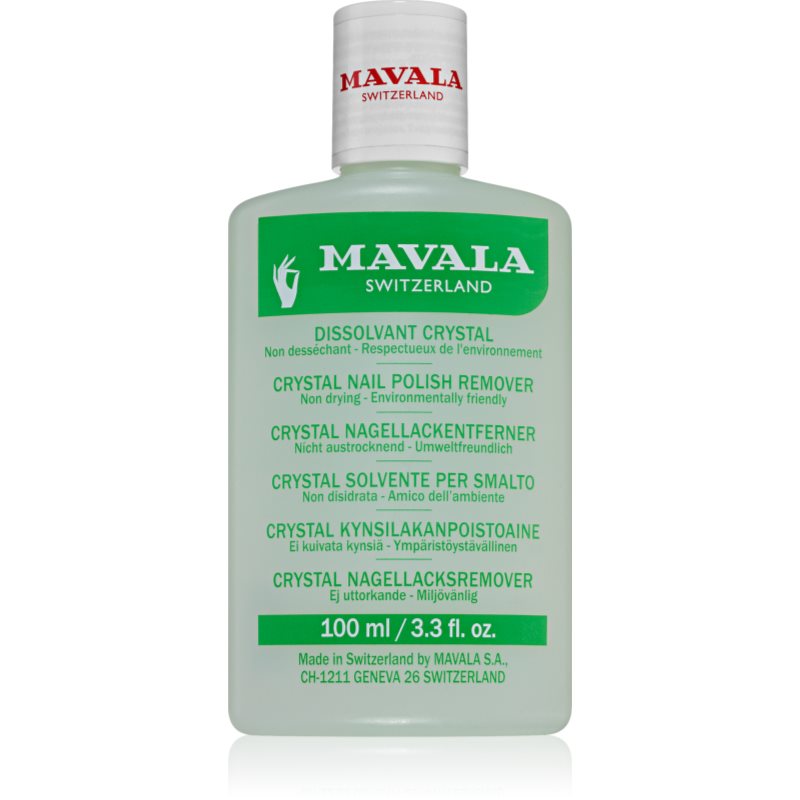 Mavala Crystal Nail Polish Remover Solvente Per Unghie Senza Acetone 100 Ml
