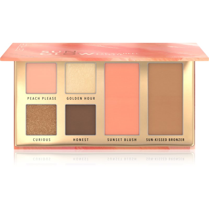 Catrice Sun Glow Palette Multifunzione Per Viso E Occhi 10 G
