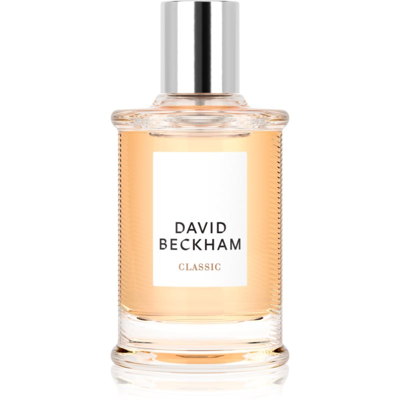 David Beckham Classic Eau De Toilette Per Uomo 50 Ml