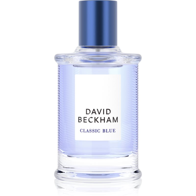 David Beckham Classic Blue Eau De Toilette Per Uomo 50 Ml