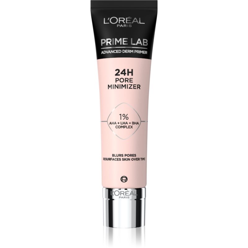L’Oréal Paris Prime Lab 24H Pore Minimizer Primer Per Fondotinta Per Lisciare La Pelle E Ridurre I Pori 30 Ml