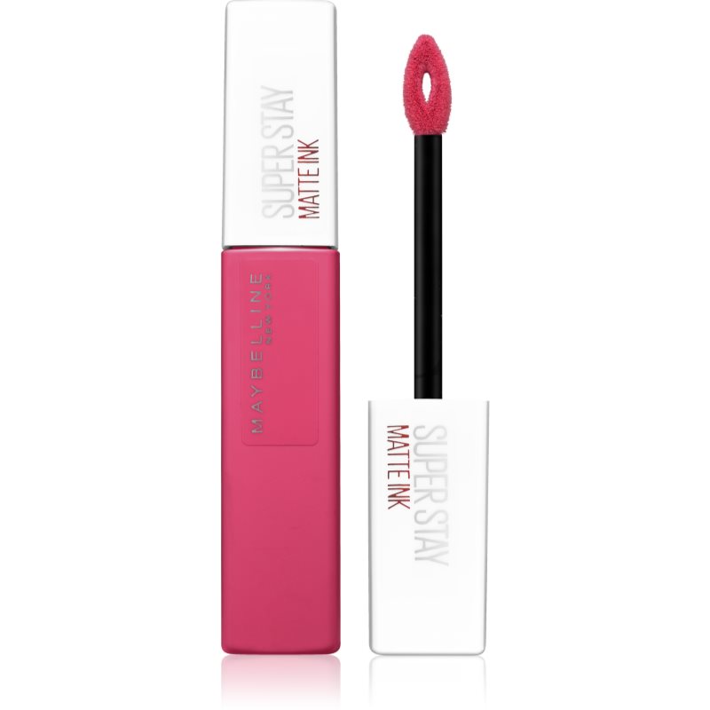 Maybelline New York Superstay Matte Ink Rossetto Liquido Matte Per Un Effetto Lunga Durata Colore 30 Romantic 5 Ml