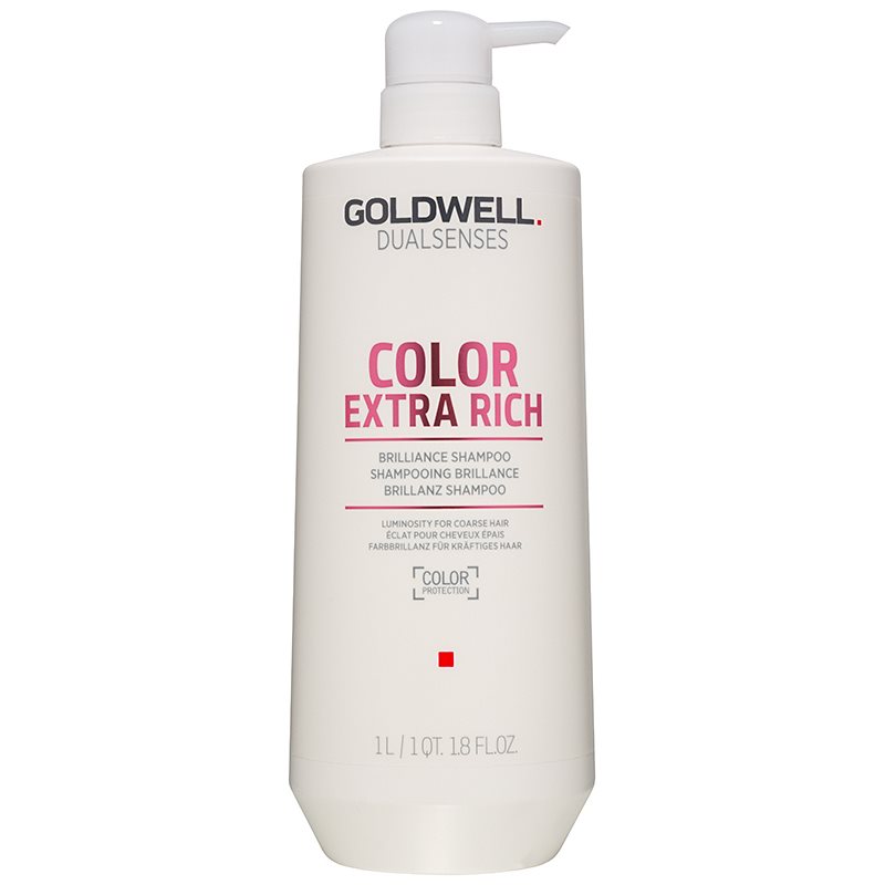 Goldwell Dualsenses Color Extra Rich Shampoo Protettivo Per Capelli Tinti 1000 Ml