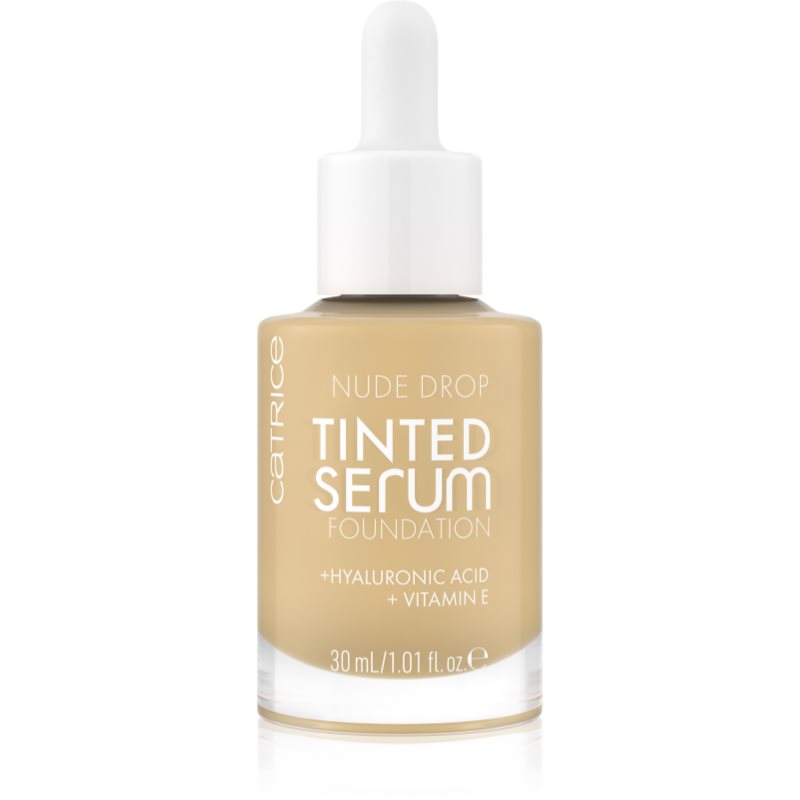 Catrice Nude Drop Tinted Serum Foundation Siero Fondotinta Colore 020W 30 Ml