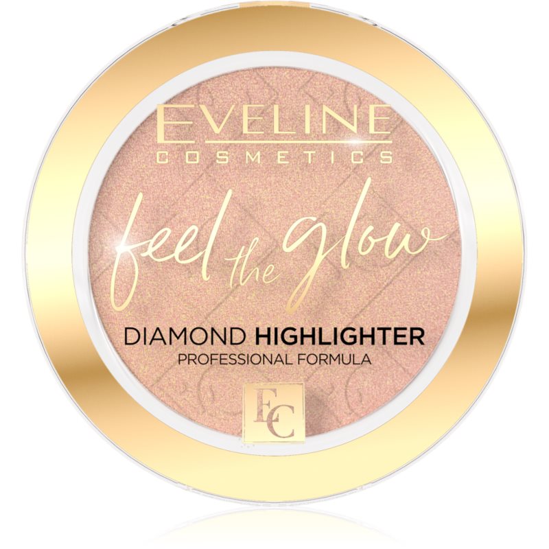 Eveline Cosmetics Feel The Glow Illuminante Colore 02 Beach Glow 4,2 G