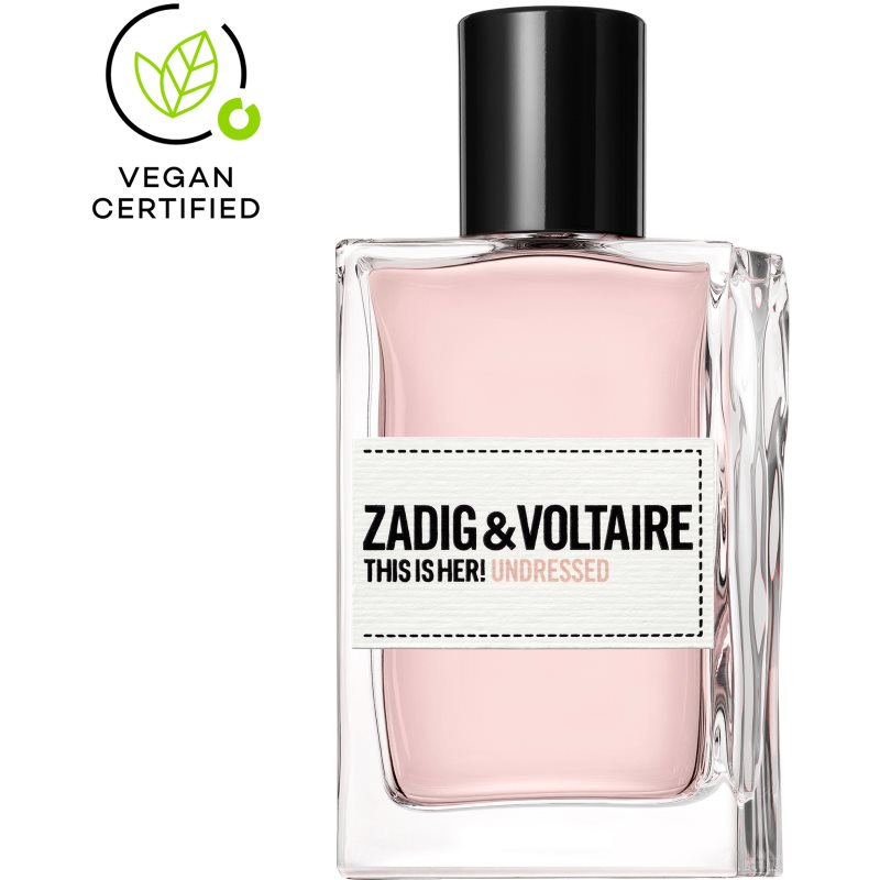 Zadig & Voltaire This Is Her! Undressed Eau De Parfum Da Donna 50 Ml