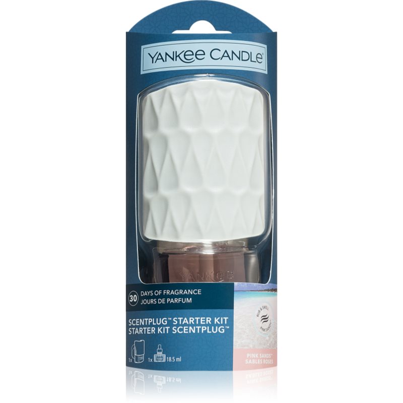Yankee Candle Pink Sands Diffusore Elettrico + Ricarica 1 Pz