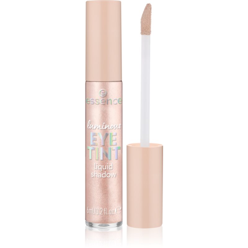 Essence Luminous Eye Tint Ombretti Liquidi Colore 02 Gleaming Charm 6 Ml