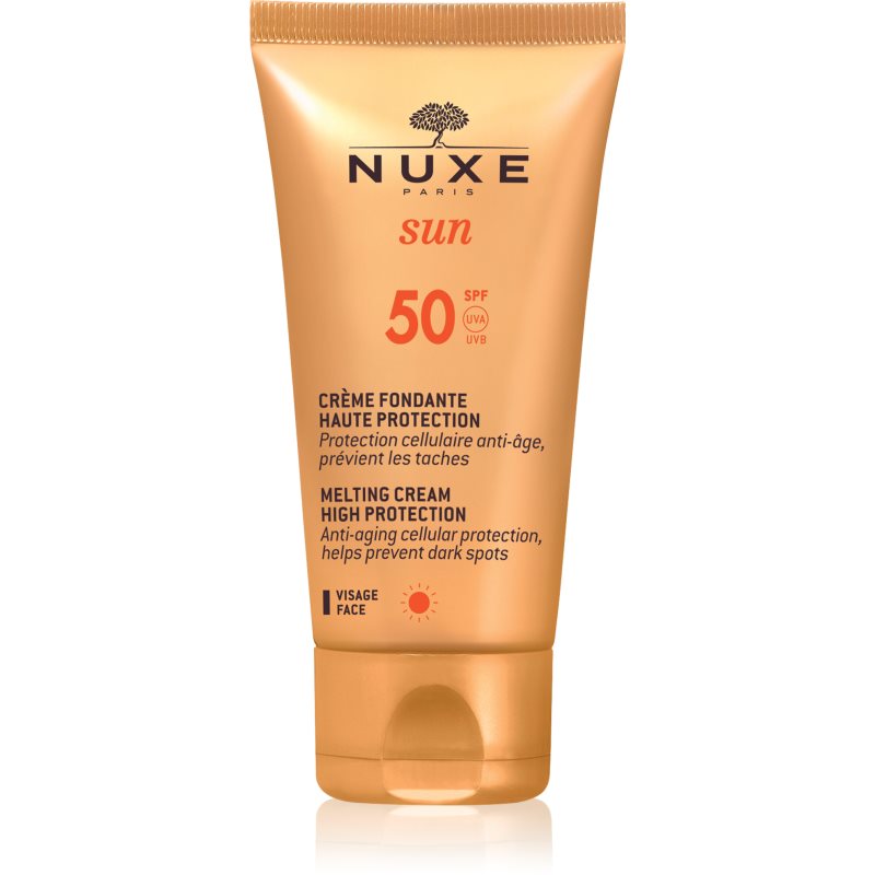 Nuxe Sun Crema Abbronzante Viso Spf 50 50 Ml