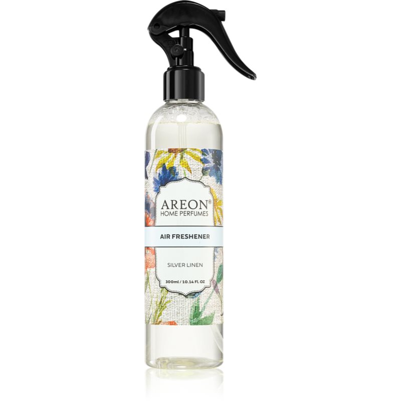 Areon Room Spray Silver Linen Profumo Per Ambienti 300 Ml