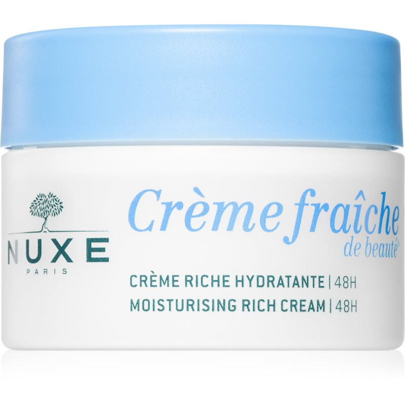 Nuxe Crème Fraîche De Beauté Crema Nutriente Idratante Per Pelli Sensibili Secche E Molto Secche 50 Ml