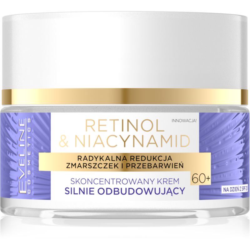 Eveline Cosmetics Retinol & Niacynamid Crema Giorno Rigenerante 60+ Spf 20 50 Ml