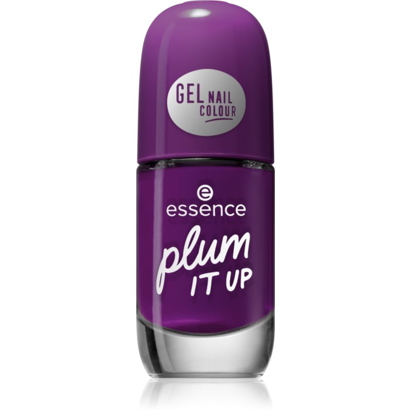 Essence Gel Nail Colour Smalto Per Unghie Colore 54 Plum It Up 8 Ml