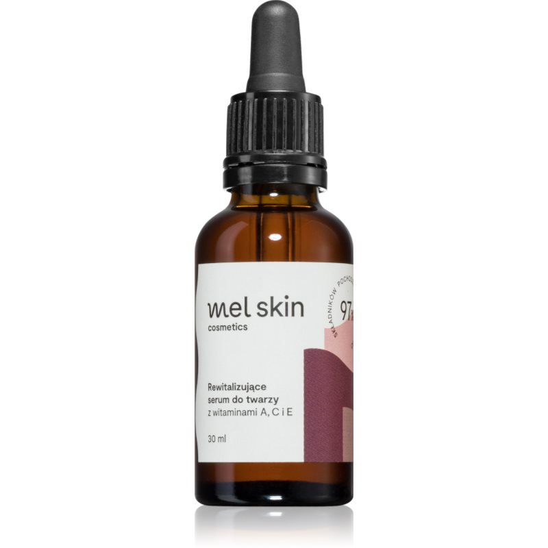 Mel Skin Revitalizing Siero Rivitalizzante Viso Con Vitamine A, C, E 30 Ml