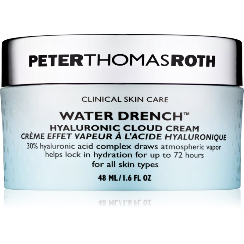 Peter Thomas Roth Water Drench Hyaluronic Cloud Cream Crema Idratante Viso Con Acido Ialuronico 50 Ml