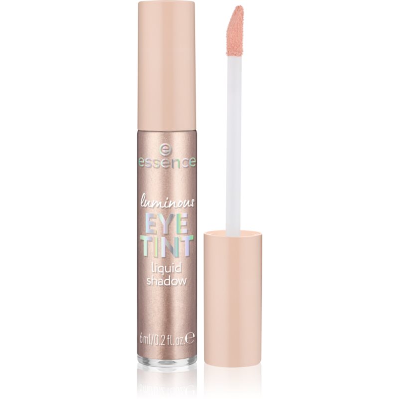 Essence Luminous Eye Tint Ombretti Liquidi Colore 03 Shimmering Taupe 6 Ml