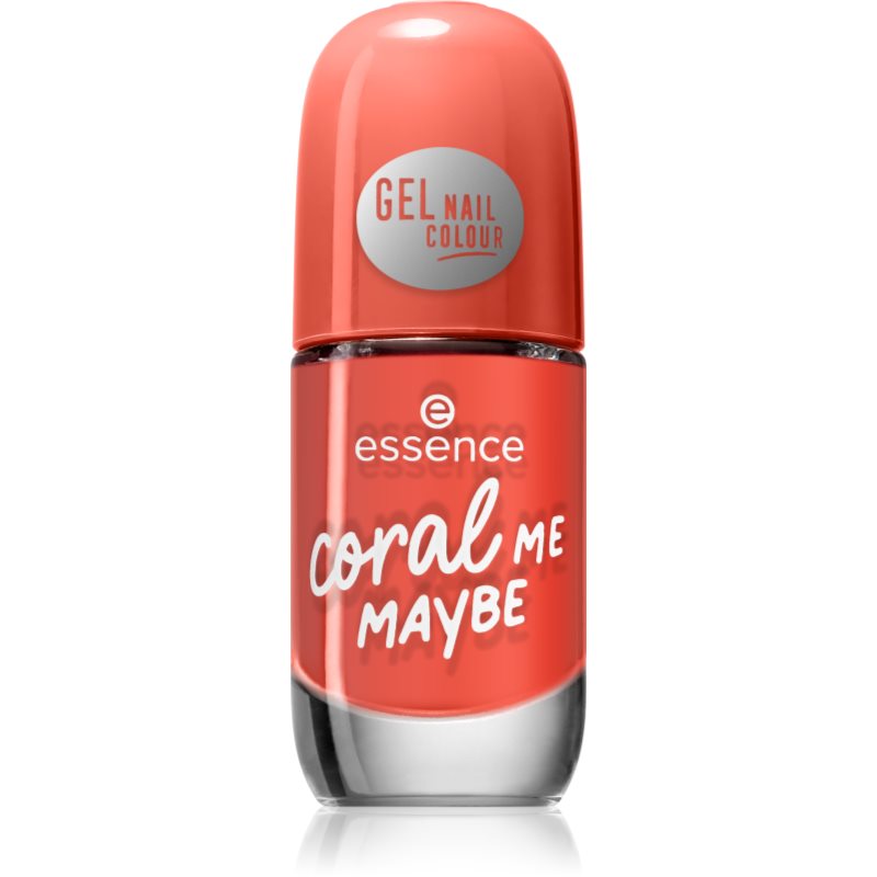 Essence Gel Nail Colour Smalto Per Unghie Colore 52 Coral Me Maybe 8 Ml