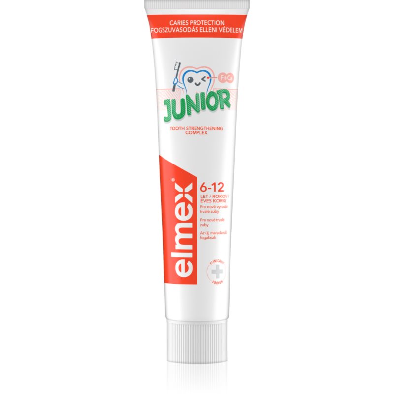 Elmex Junior Caries Protection Dentifricio Per Bambini 6-12 Years 75 Ml