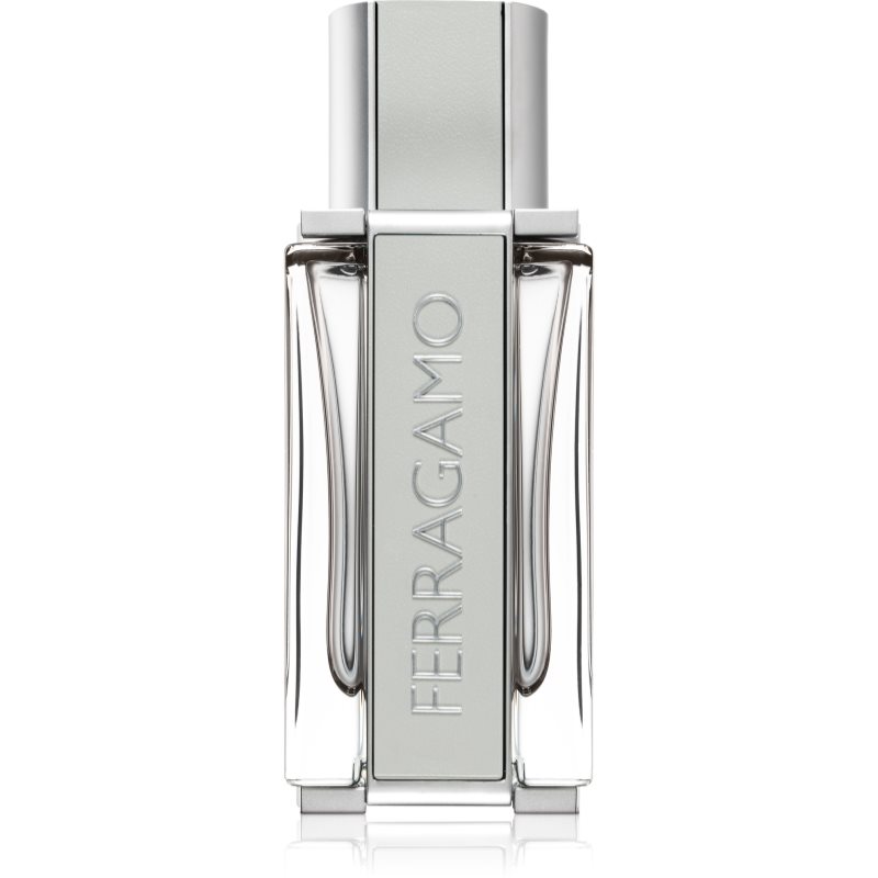 Ferragamo Ferragamo Bright Leather Eau De Toilette Per Uomo 50 Ml
