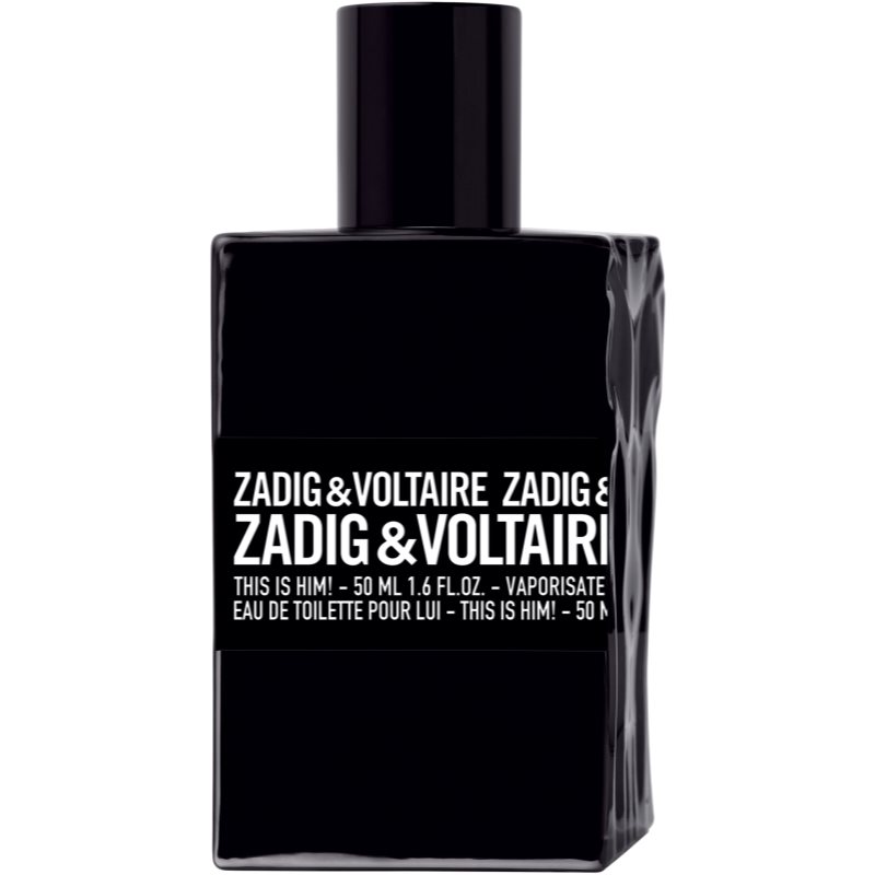 Zadig & Voltaire This Is Him! Eau De Toilette Per Uomo 50 Ml