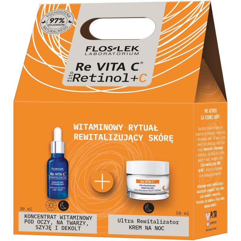 Floslek Laboratorium Revita C Confezione Regalo Con Retinolo