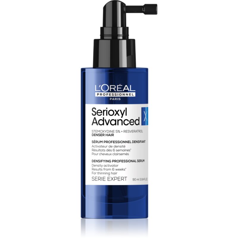 L’Oréal Professionnel Serie Expert Serioxyl Spray Per Capelli Per Stimolare La Crescita Dei Capelli 90 Ml