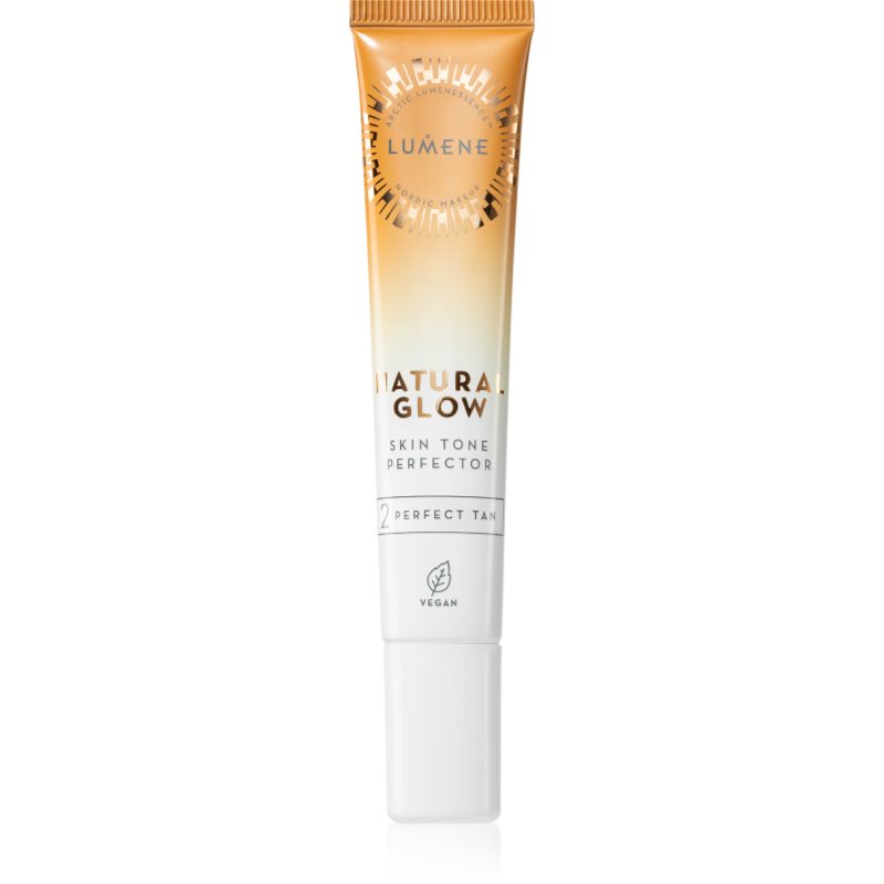 Lumene Natural Glow Skin Tone Perfector Illuminante Liquido Colore 2 Perfect Tan 20 Ml