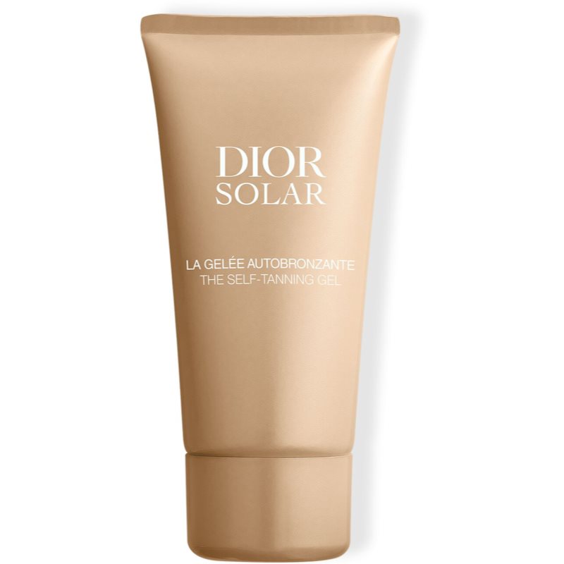 Dior Dior Solar The Self-Tanning Gel Gel Autoabbronzante Per Il Viso 50 Ml