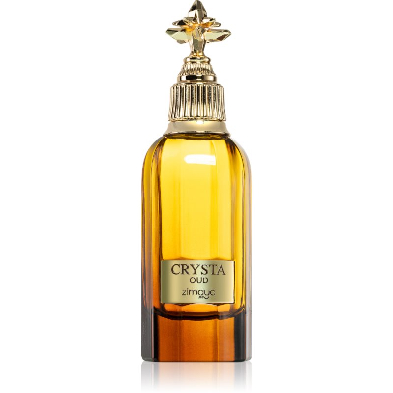 Zimaya Crysta Oud Eau De Parfum Unisex 100 Ml