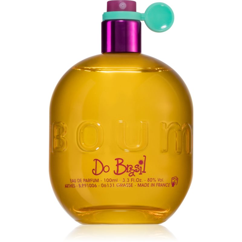 Jeanne Arthes Boum Do Brasil Eau De Parfum Da Donna 100 Ml
