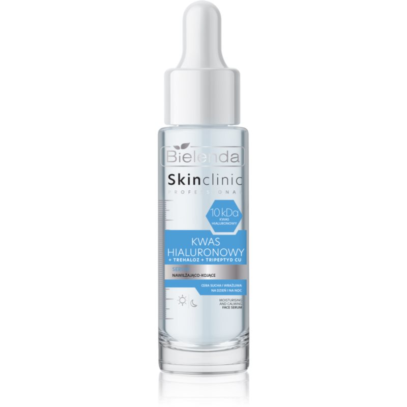 Bielenda Skin Clinic Professional Hyaluronic Acid Siero Lenitivo E Idratante 30 Ml