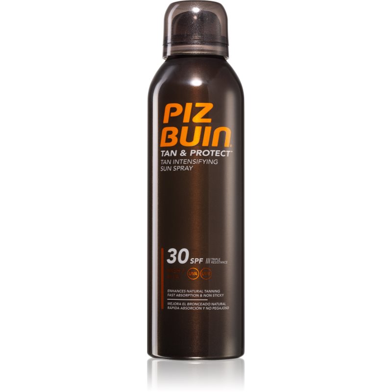 Piz Buin Tan & Protect Spray Protettivo Per Abbronzatura Intensa Spf 30 150 Ml