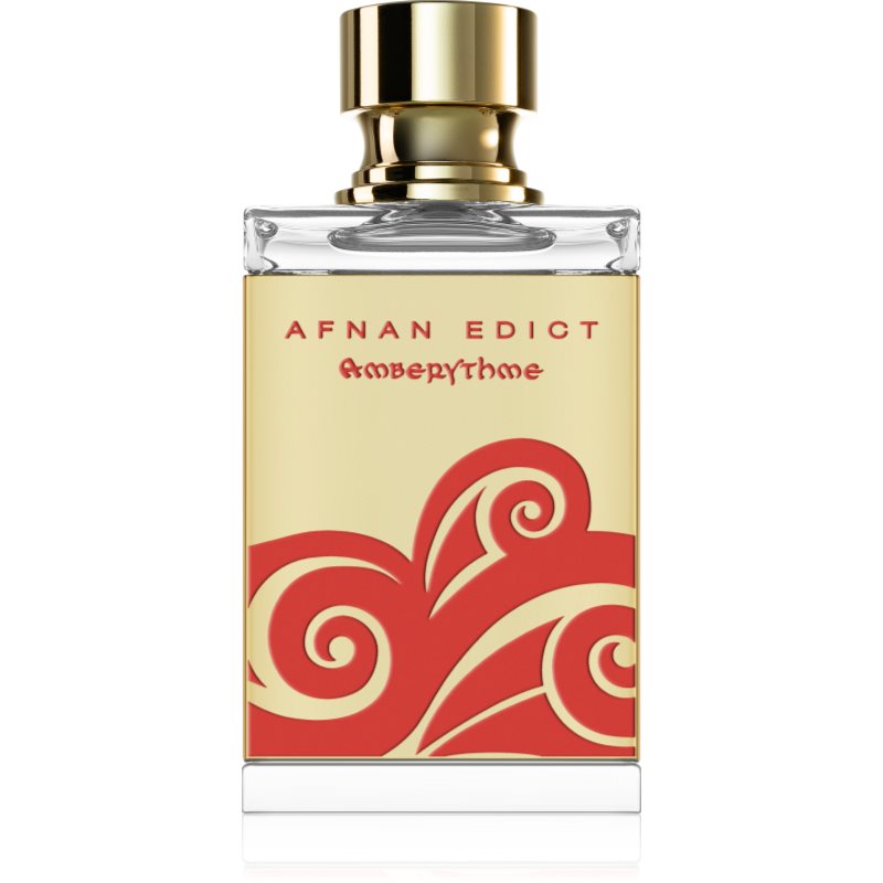 Afnan Edict Amberythme Eau De Parfum Unisex 80 Ml