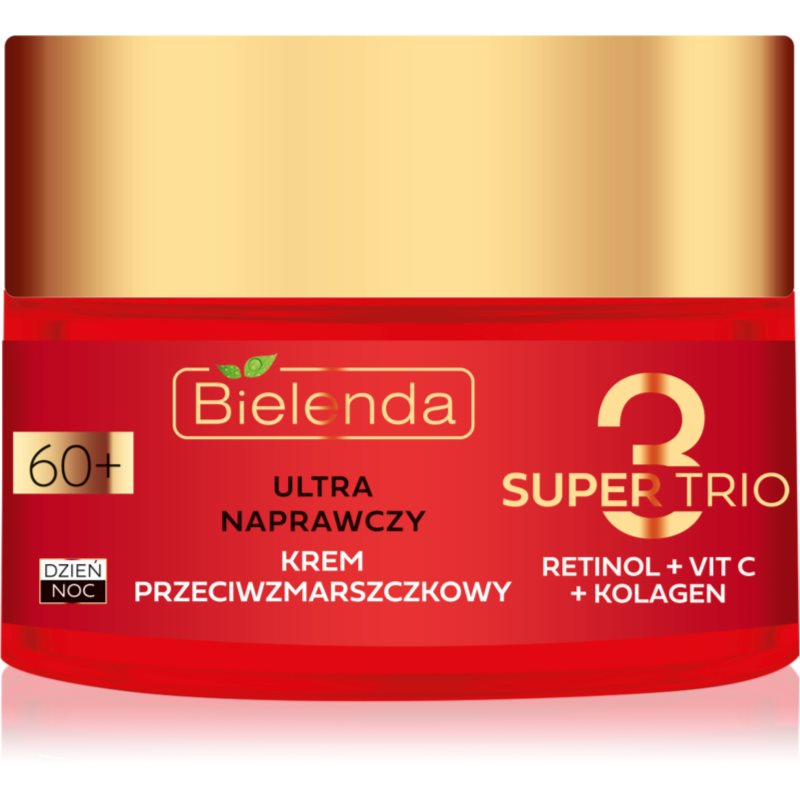 Bielenda Super Trio Crema Correttore Antirughe 60+ 50 Ml