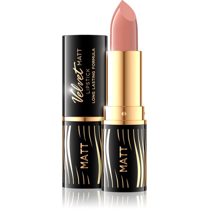 Eveline Cosmetics Velvet Matt Rossetto In Crema Effetto Opaco Colore 515 4,5 G