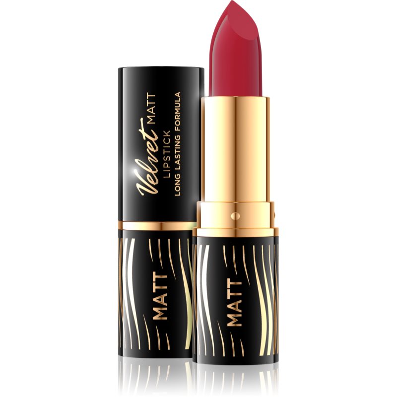 Eveline Cosmetics Velvet Matt Rossetto In Crema Effetto Opaco Colore 517 4,5 G