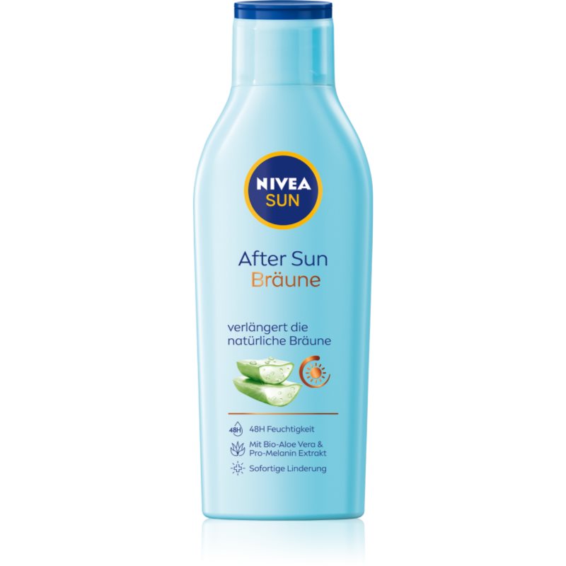 Nivea Sun After Sun & Bronze Latte Doposole Per Prolungare L'Abbronzatura 200 Ml