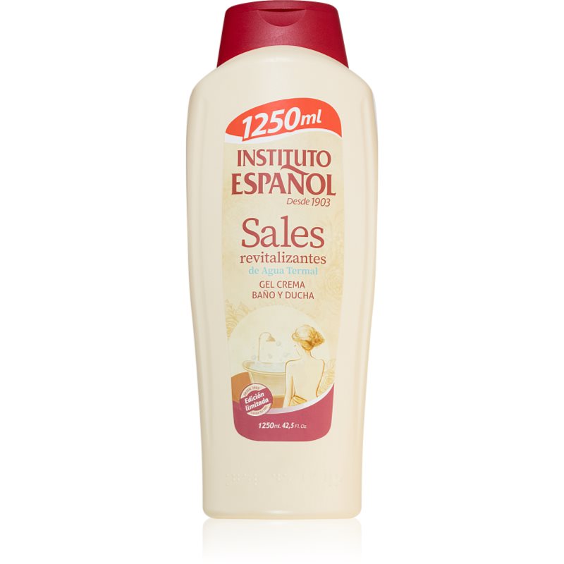 Instituto Español Gel Sales Doccia Gel Rivitalizzante 1250 Ml