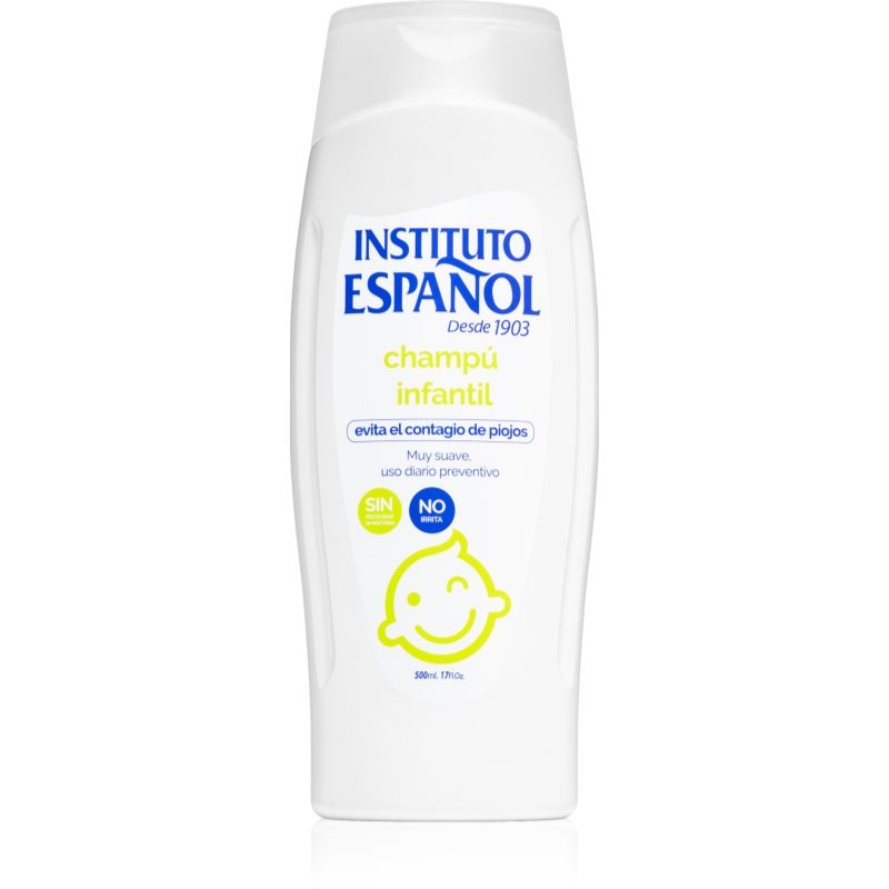 Instituto Español Champú Infantil Shampoo Contro I Pidocchi 500 Ml