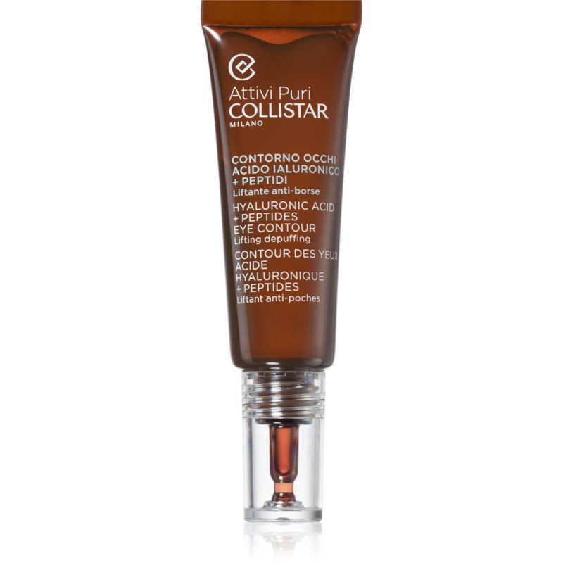 Collistar Attivi Puri Hyaluronic Acid + Peptides Siero Liftante Per Il Contorno Occhi 15 Ml