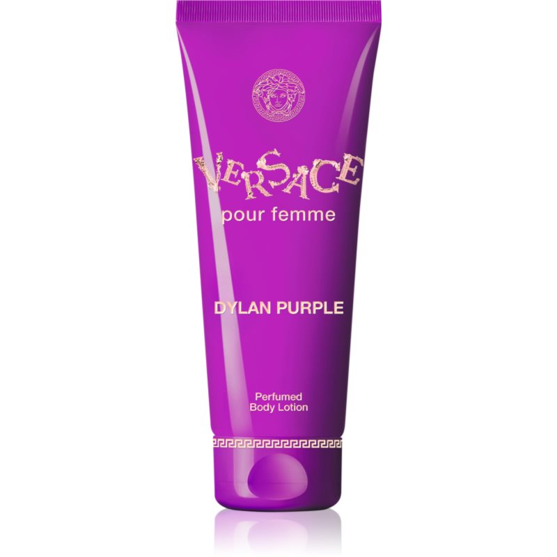 Versace Dylan Purple Pour Femme Latte Corpo Da Donna 200 Ml