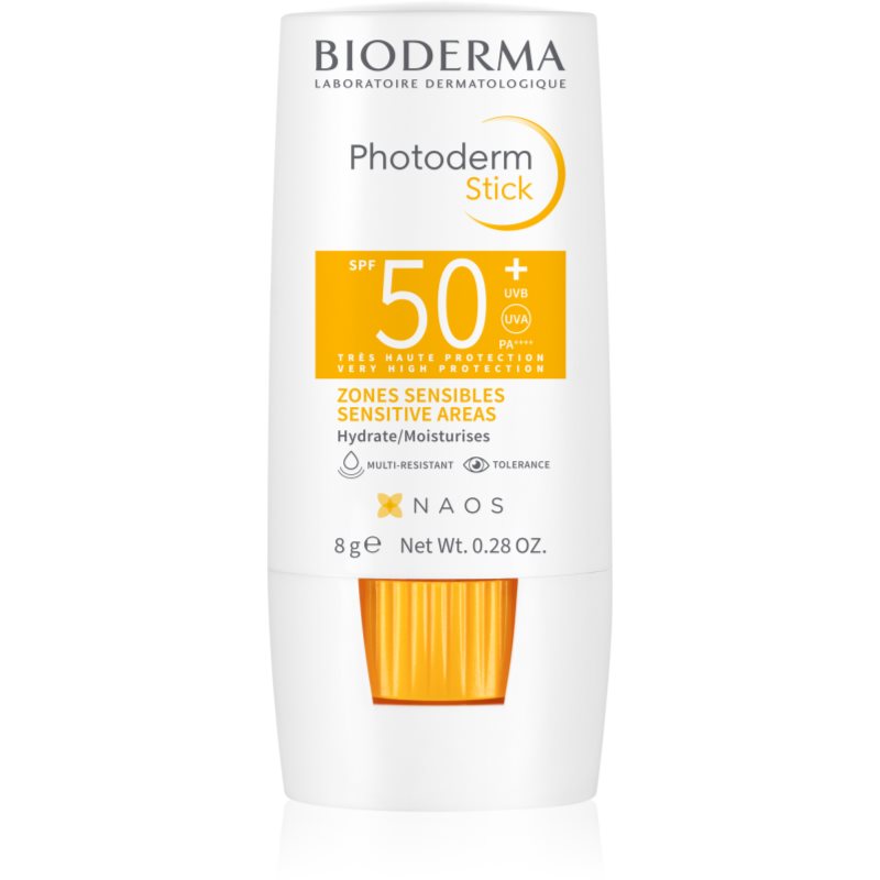 Bioderma Photoderm Stick Stick Labbra E Punti Sensibili Spf 50+ 8 G