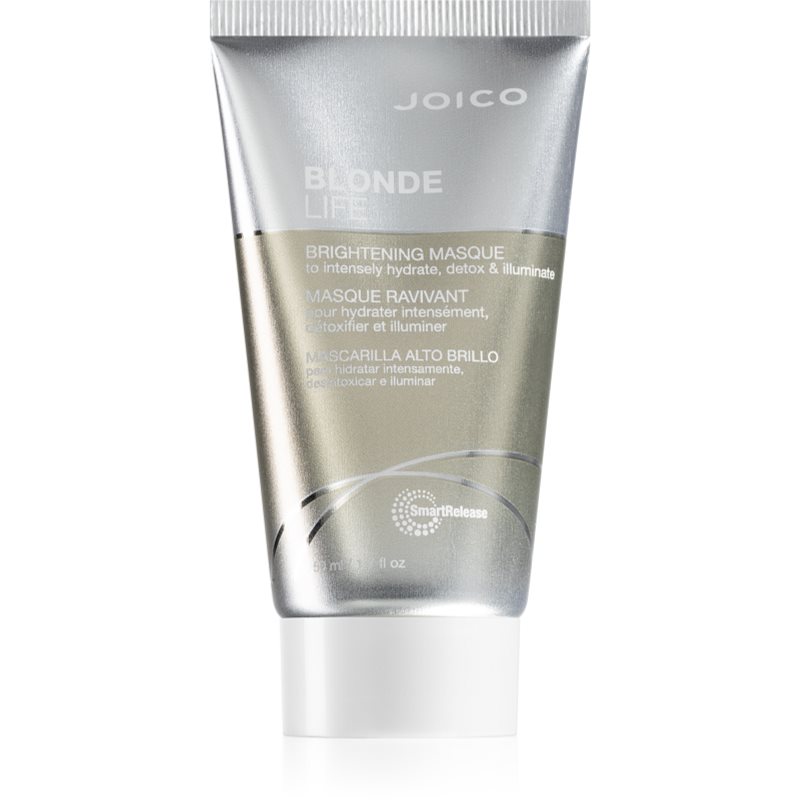 Joico Blonde Life Brightening Masque Maschera Illuminante Per Idratazione Intensa 50 Ml