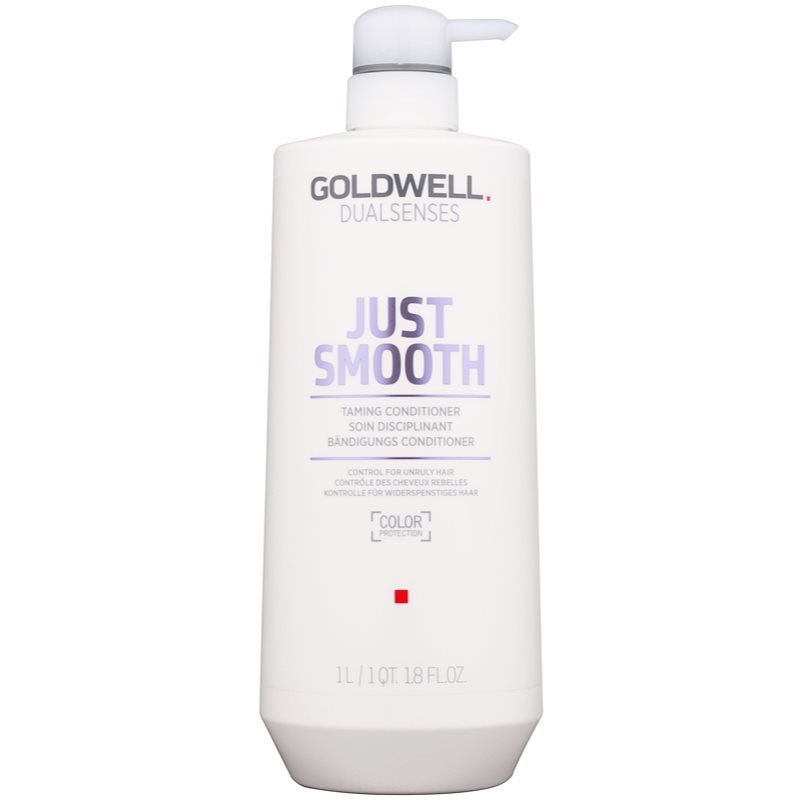 Goldwell Dualsenses Just Smooth Balsamo Lisciante Per Capelli Ribelli 1000 Ml