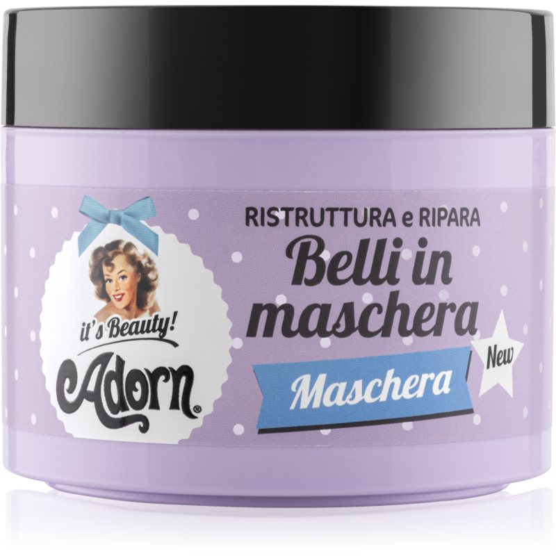 Adorn Repair Mask Maschera Ristrutturante Nutriente E Idratante Repair Restructuring Mask 300 Ml